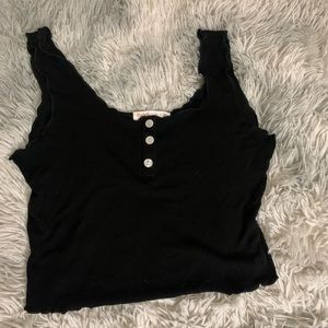 black romwe tank top !